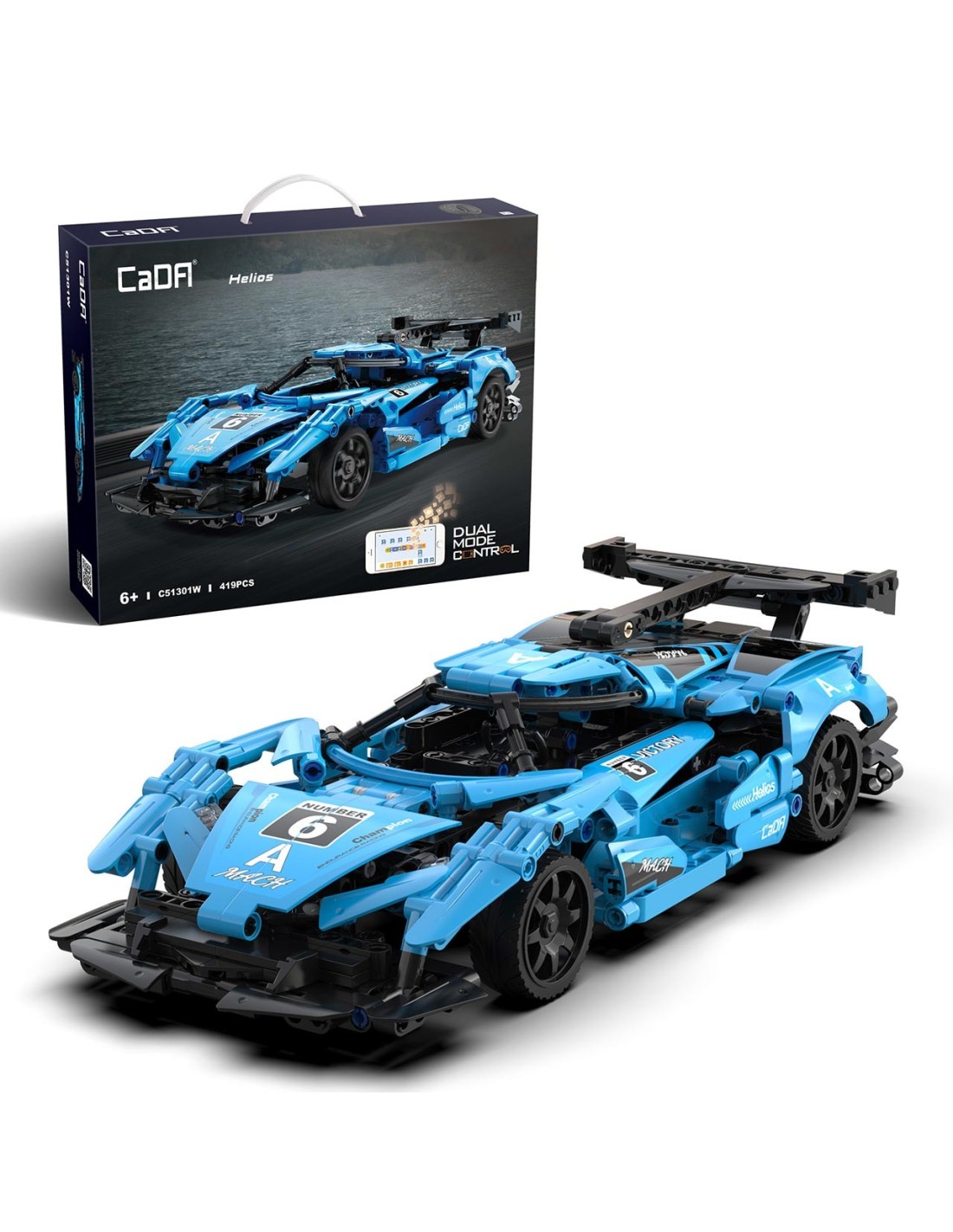 Coche de carreras CaDA